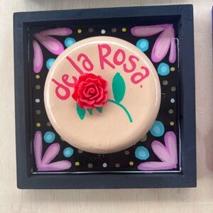 De La Rosa mazapan Decorative Wall Art